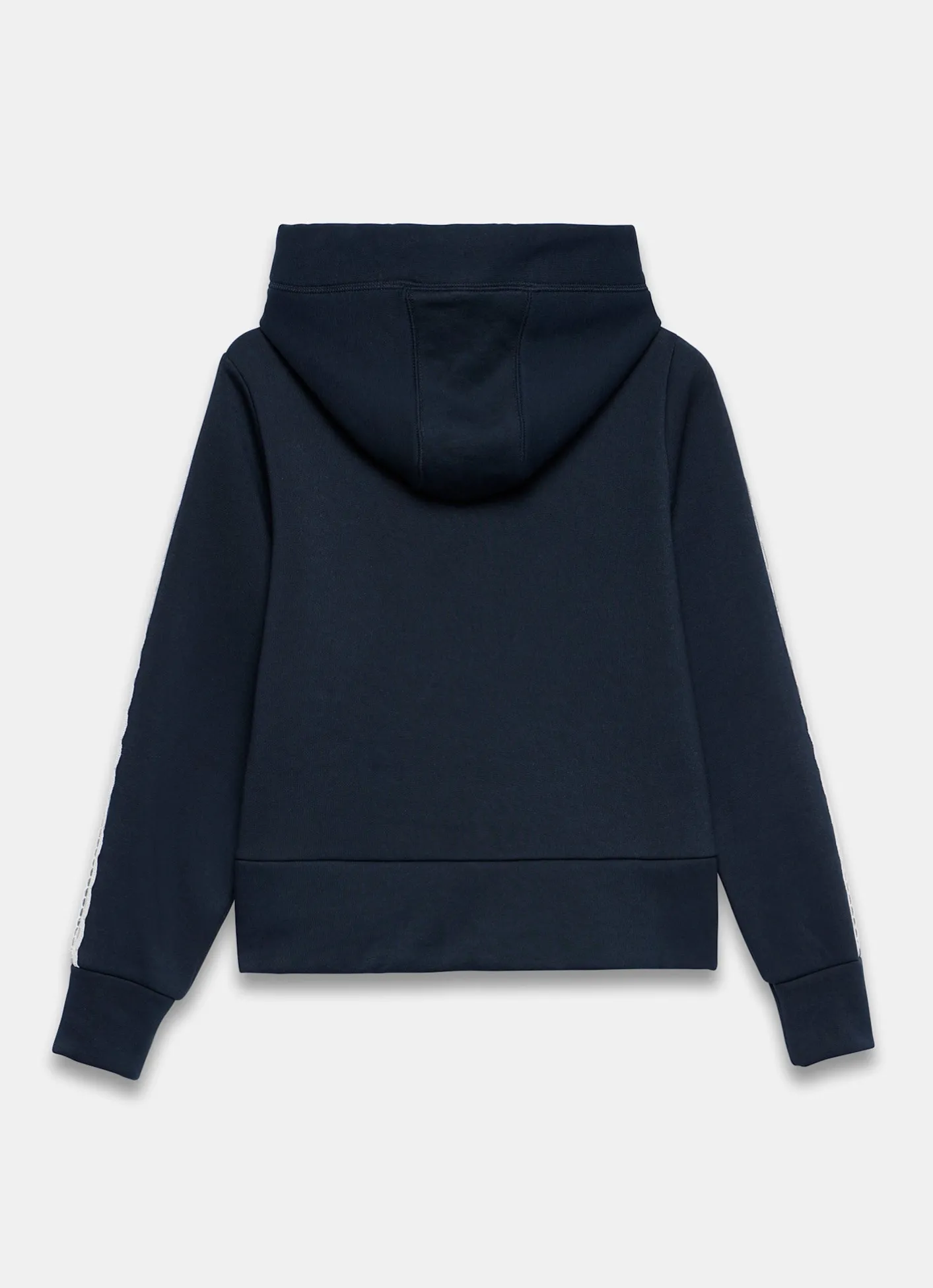 Sale Crochet Trim Hoodie Sweatshirts|Sweatshirts
