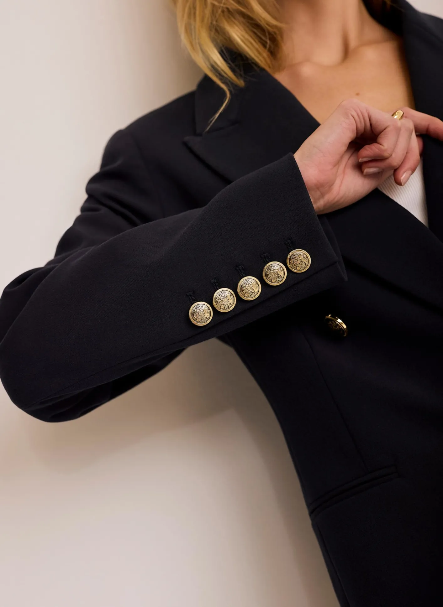 Sale Double Breasted Blazer Jackets