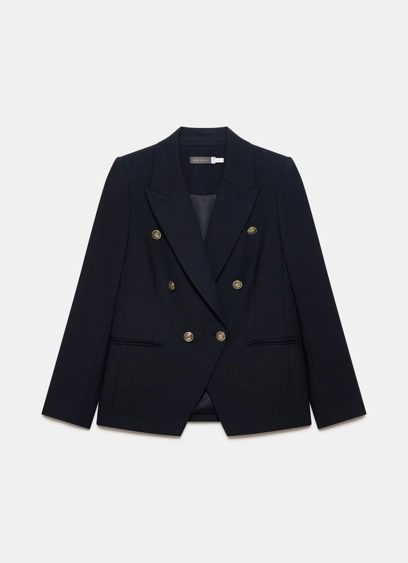Sale Double Breasted Blazer Jackets
