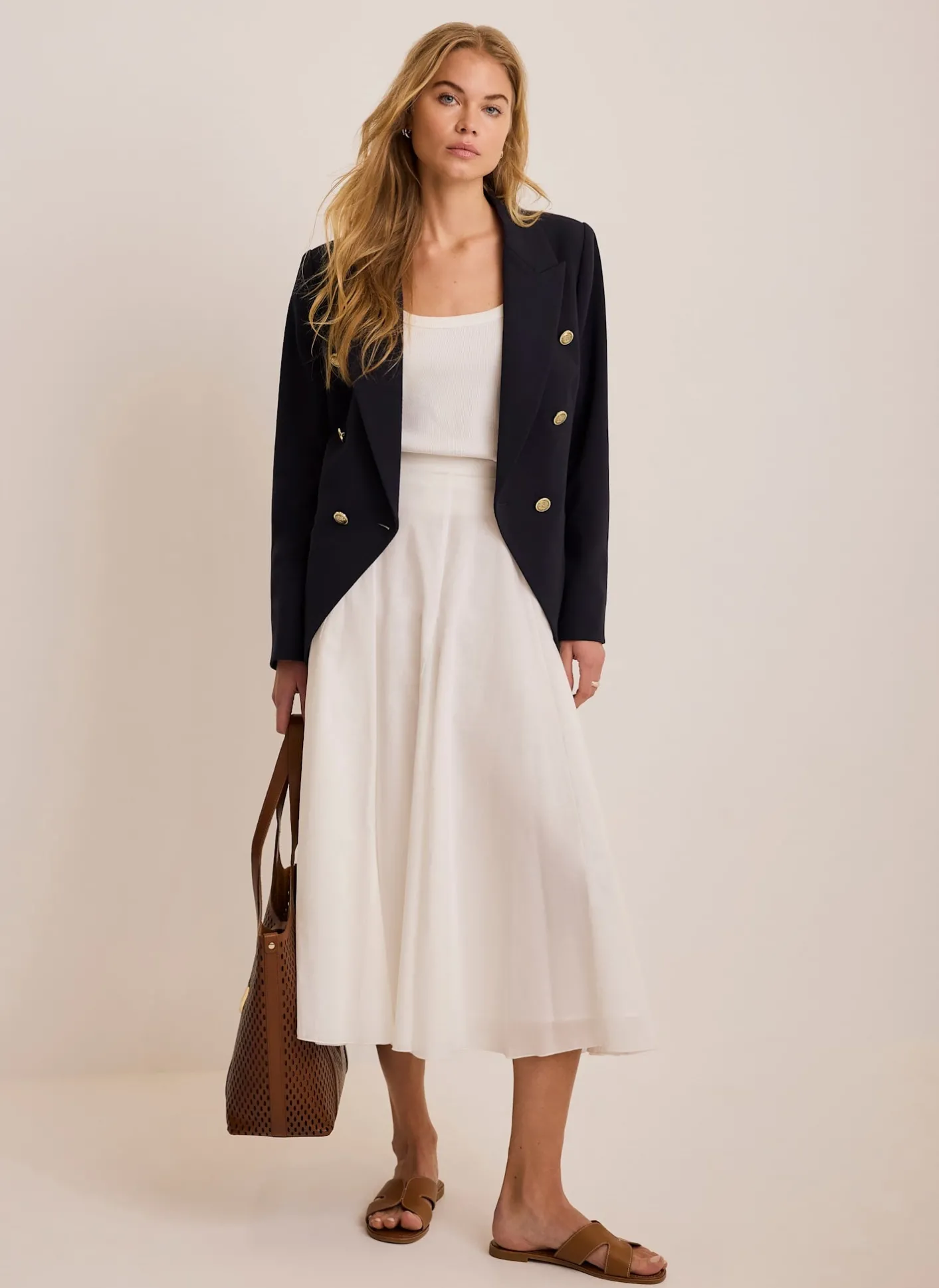 Sale Double Breasted Blazer Jackets