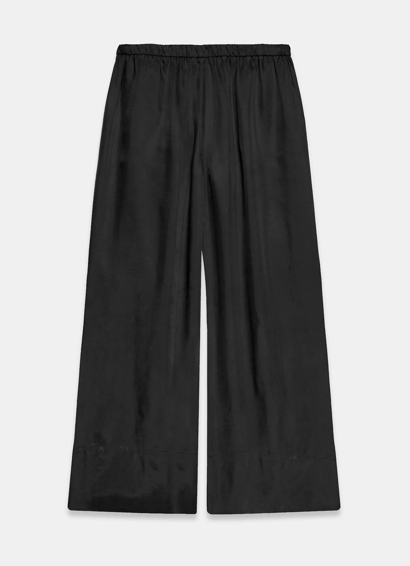 Clearance Drawstring Wide Leg Trousers Wide Leg Trousers|Trousers