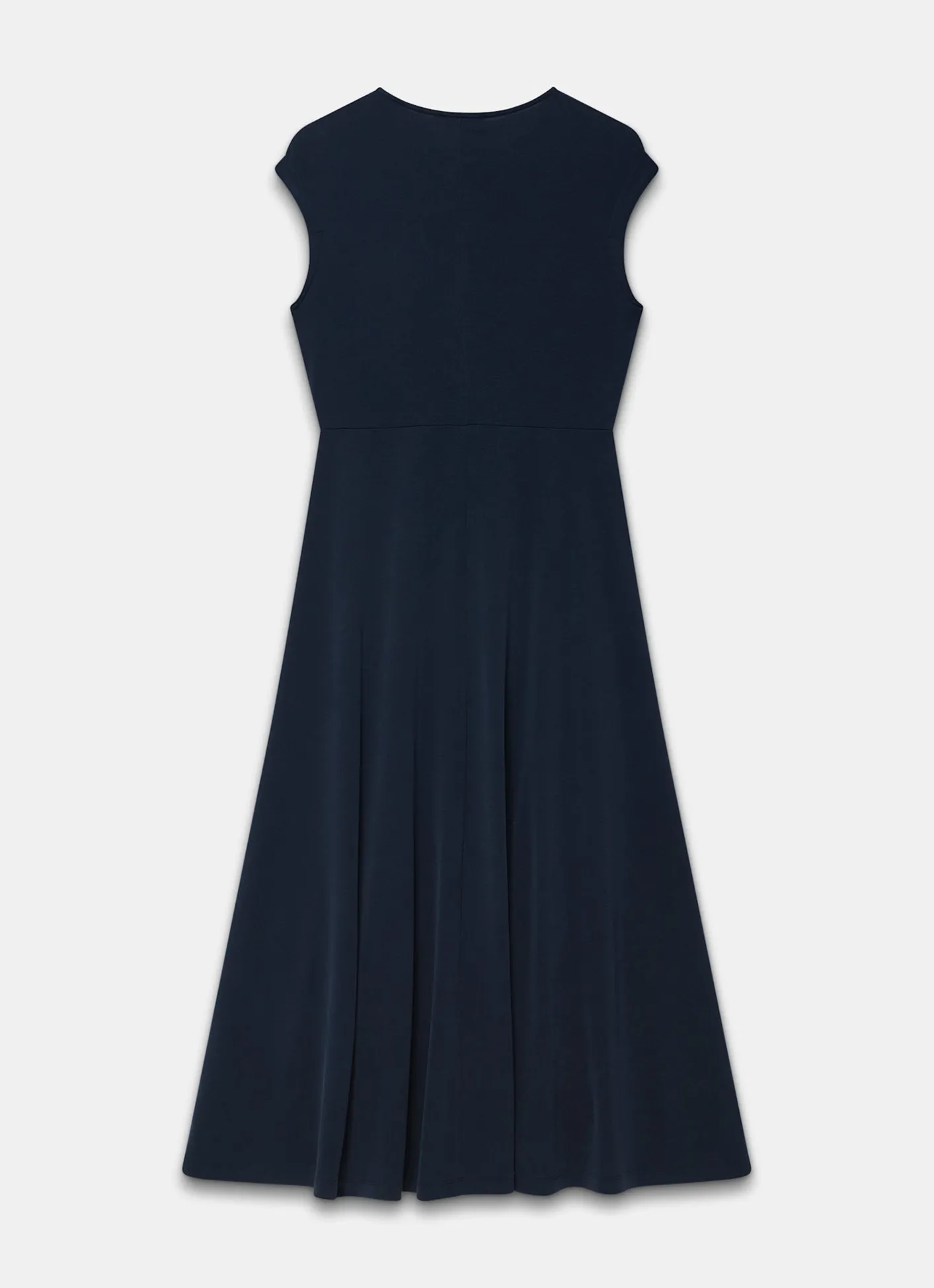 Sale Jersey Asymmetric Midi Dress Summer Dresses|Midi Dresses