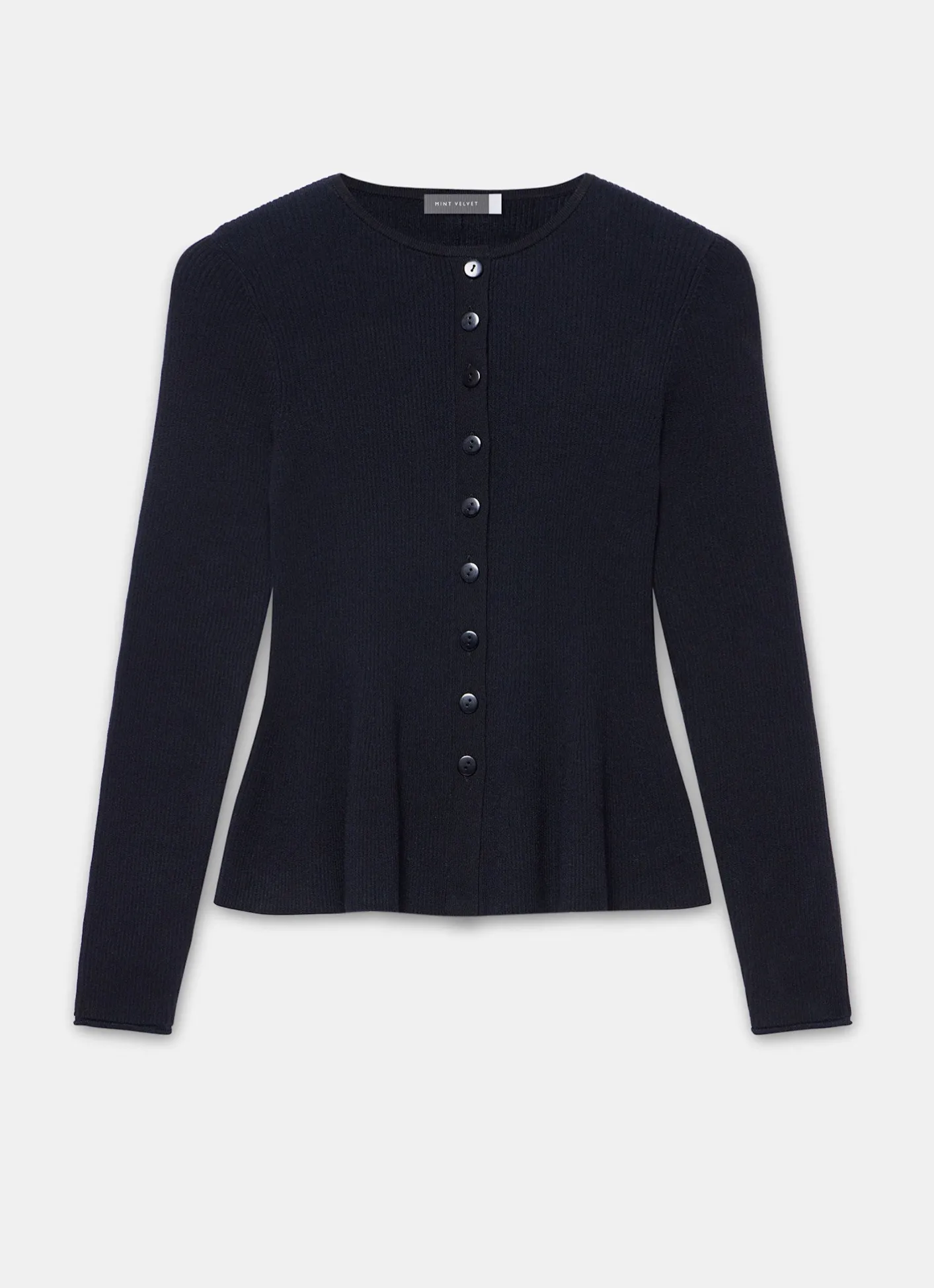 Best Peplum Knit Cardigan Cardigans|Jumpers & Cardigans