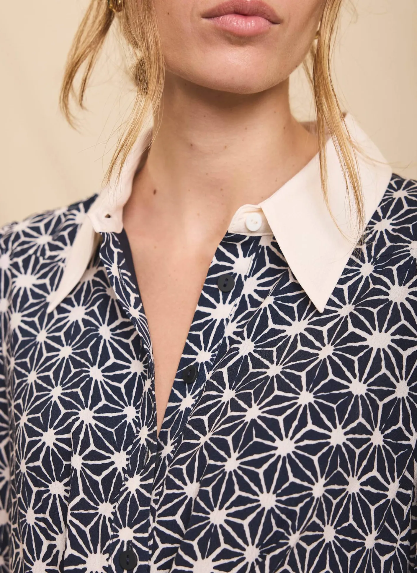 Best Print Midi Shirt Dress Midi Dresses|Shirt Dresses