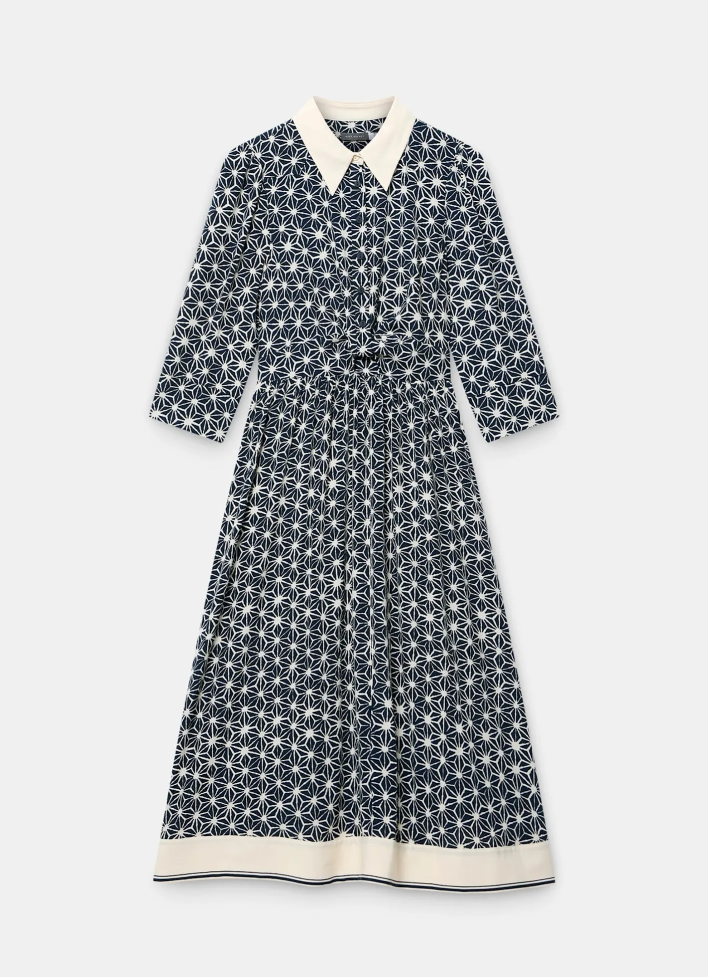 Best Print Midi Shirt Dress Midi Dresses|Shirt Dresses