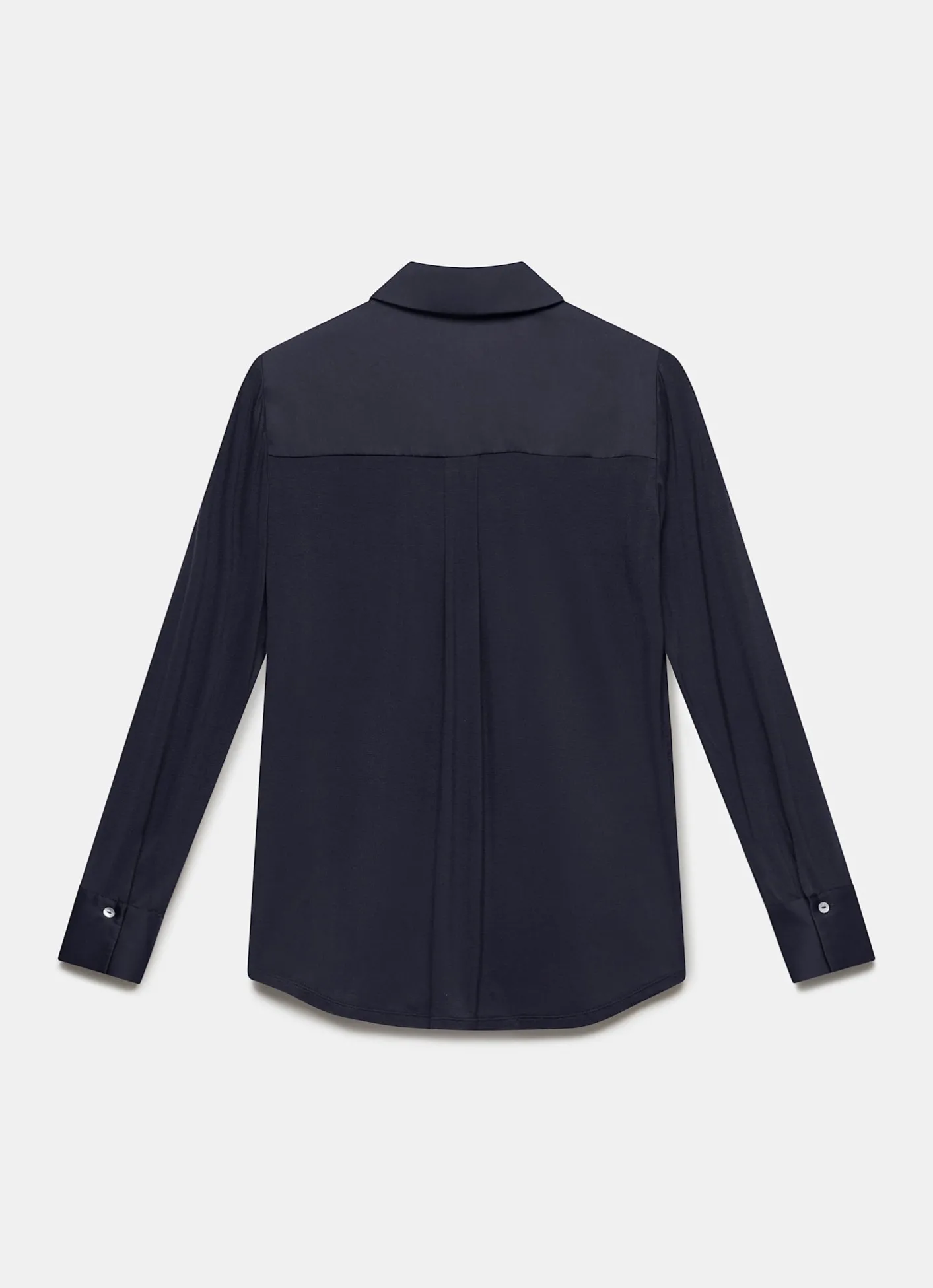 Sale Satin Utility Shirt Shirts & Blouses