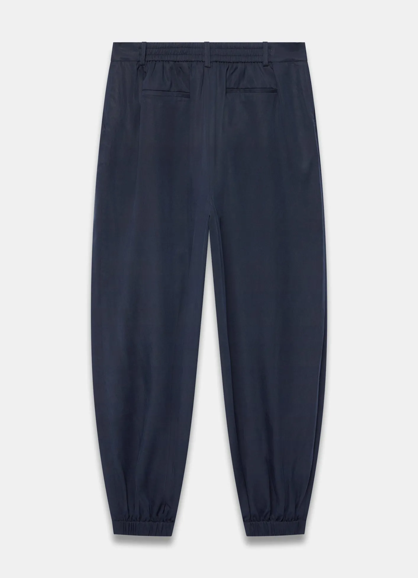Sale Tapered Balloon Trousers Wide Leg Trousers|Trousers