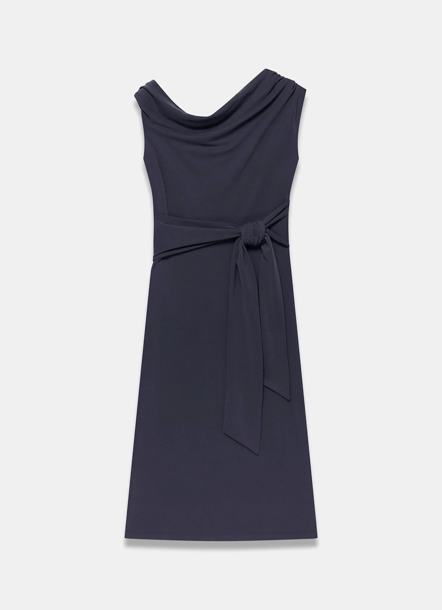 Clearance Tie Detail Midi Dress Midi Dresses