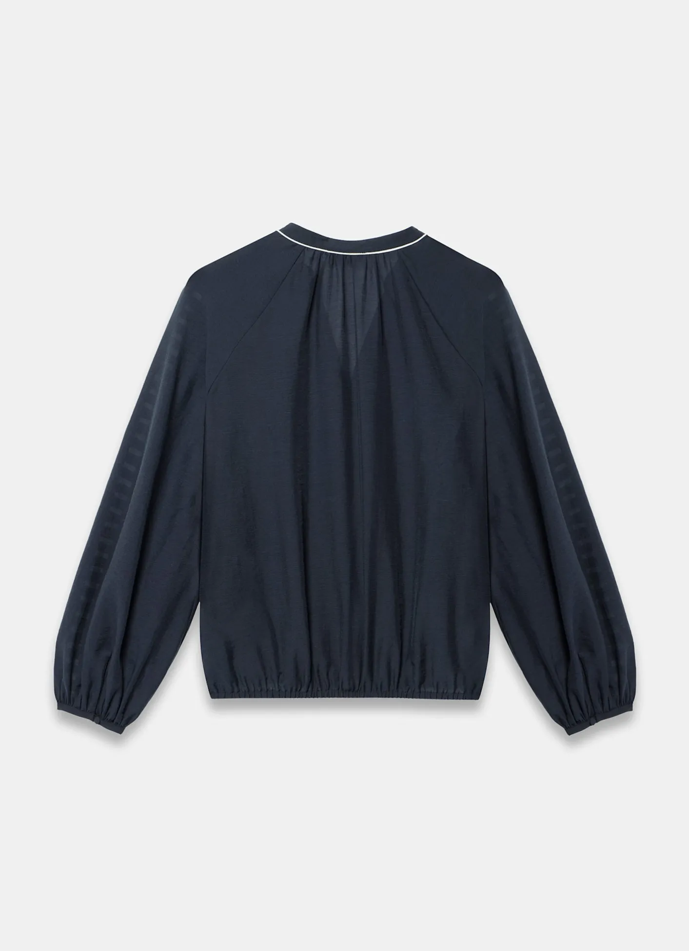 Sale Whipstitch Detail Blouse Shirts & Blouses