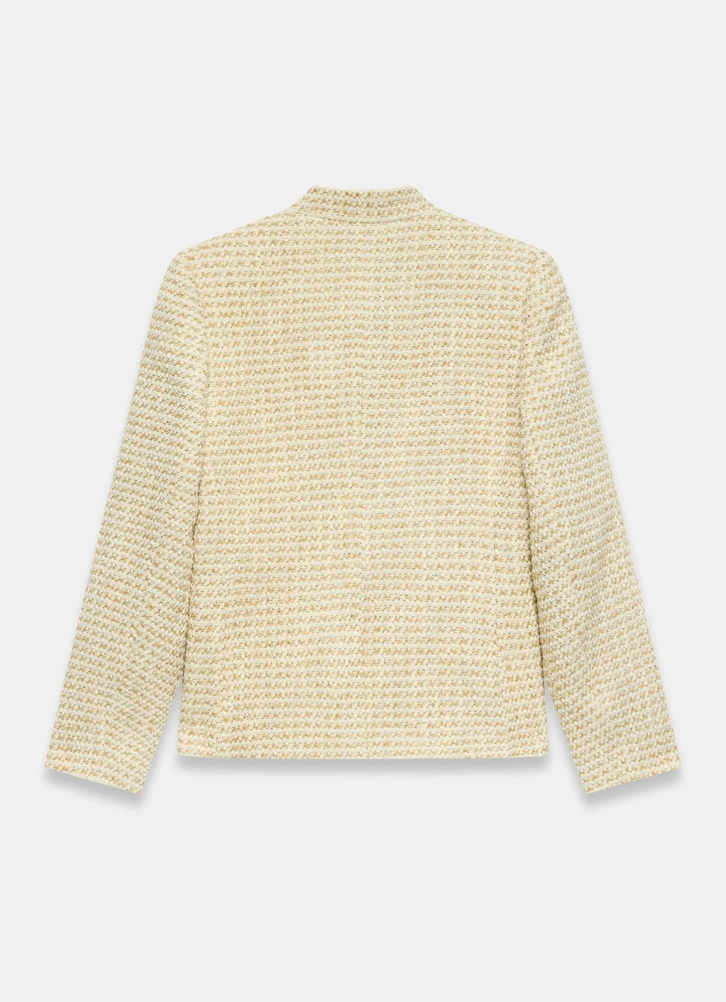 New Boucle Pocket Detail Jacket Jackets