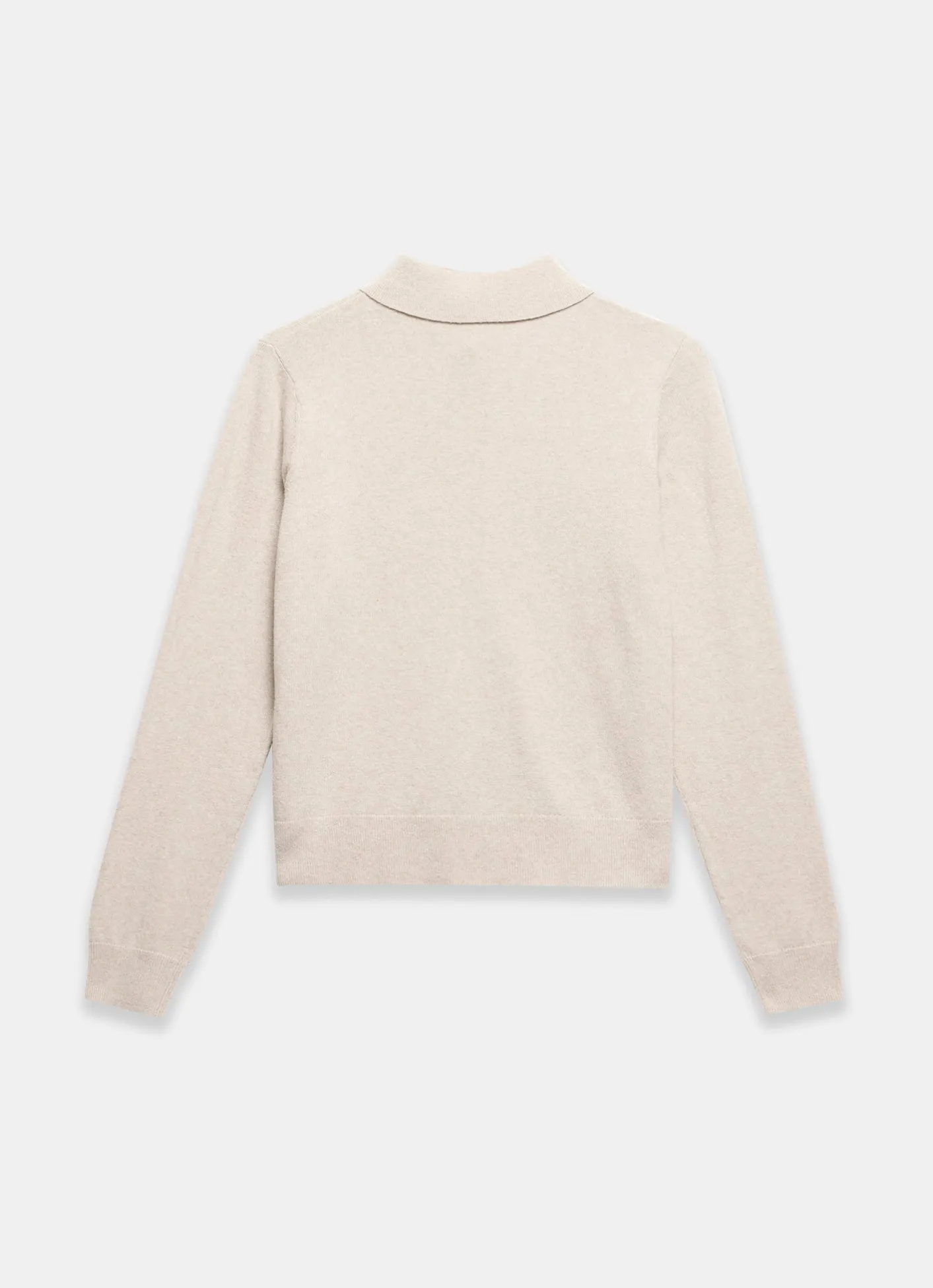 Discount Cotton Blend Button Collar Cardigan Cardigans|Jumpers & Cardigans