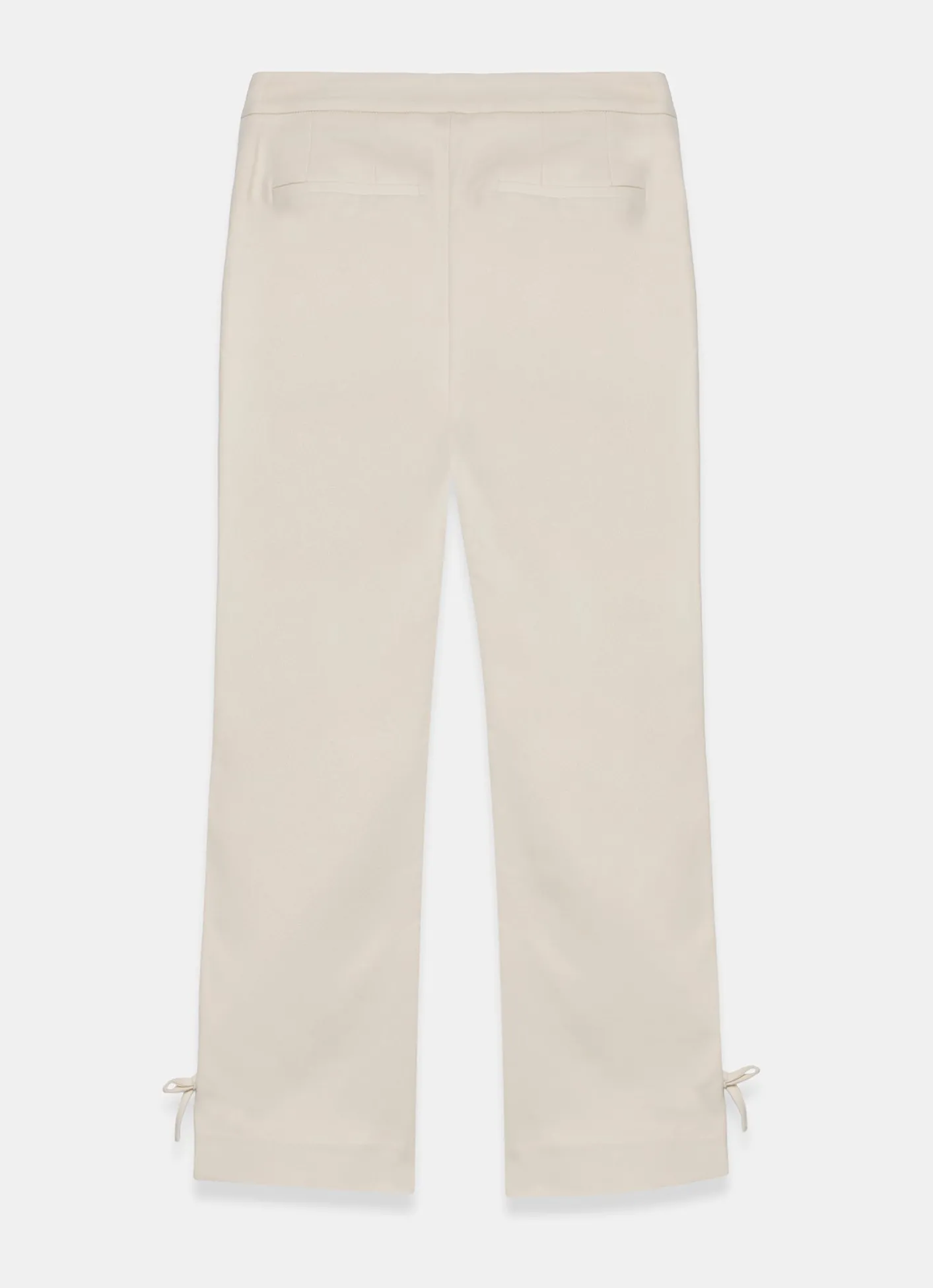 Hot Cotton Blend Capri Trousers Trousers