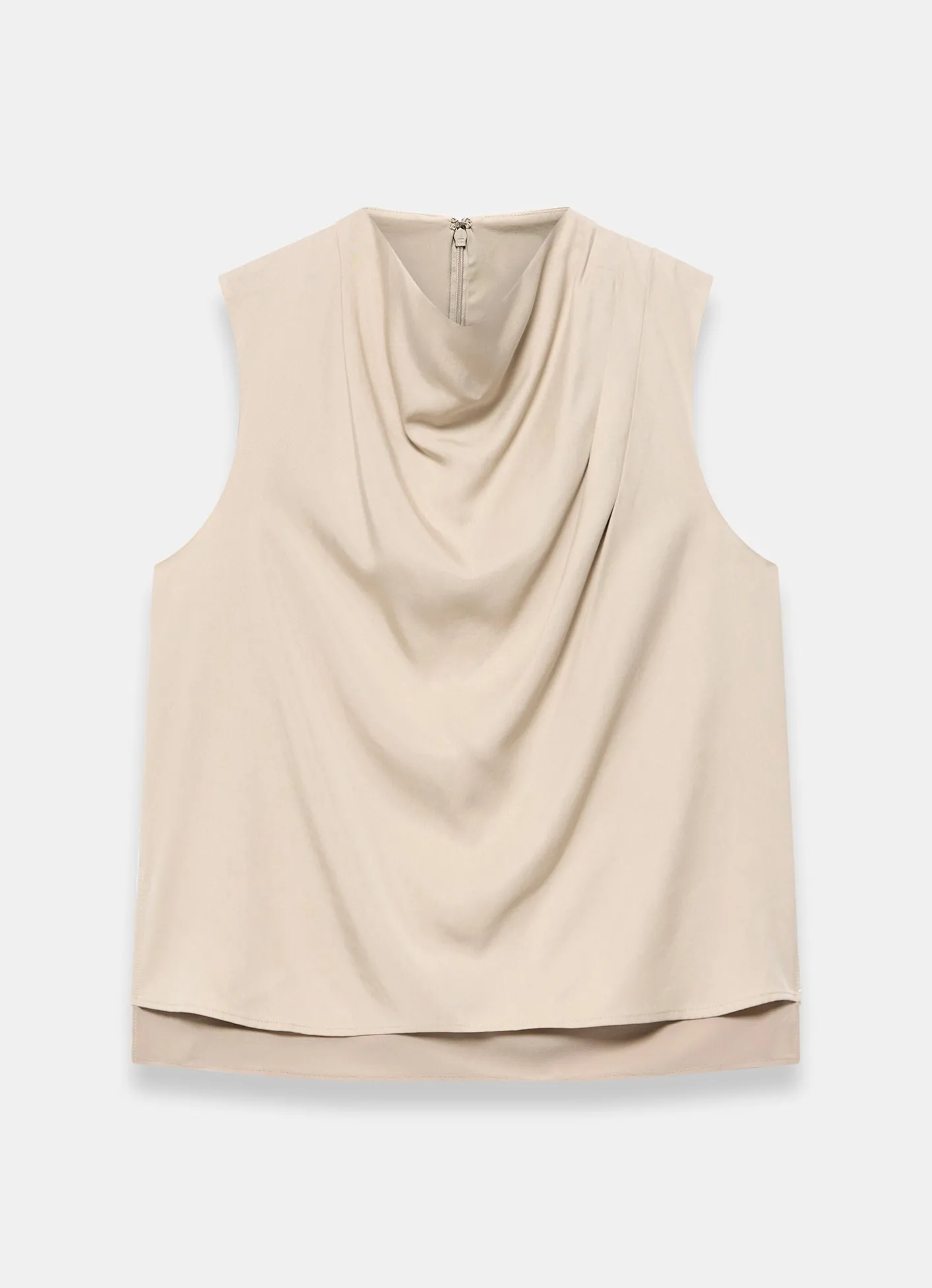 Hot Cowl Neck Top All Tops|Tops