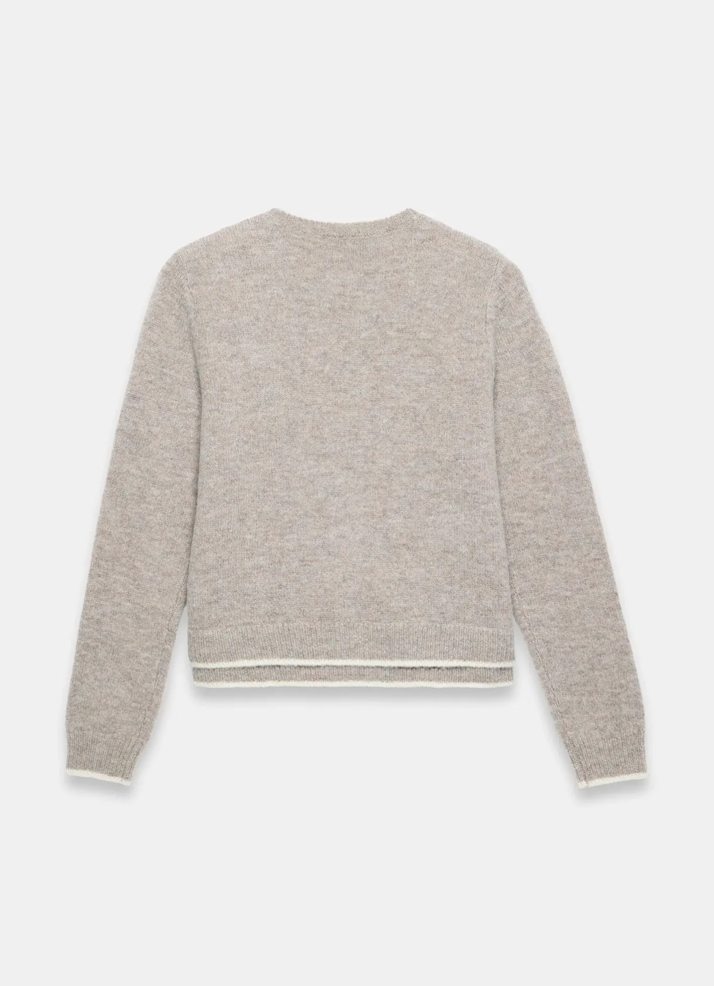 Online Double Layer Knit Cardigan Cardigans|Jumpers & Cardigans