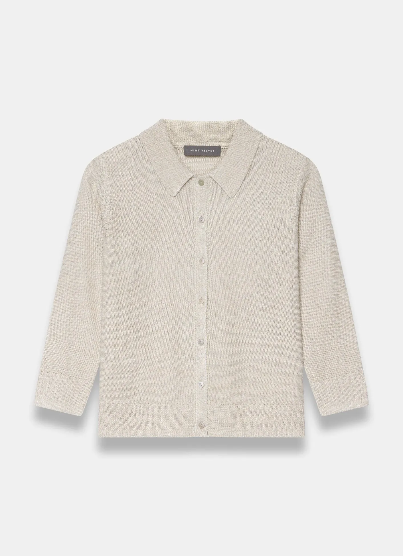 Outlet Metallic Knit Top Cardigans|Jumpers & Cardigans
