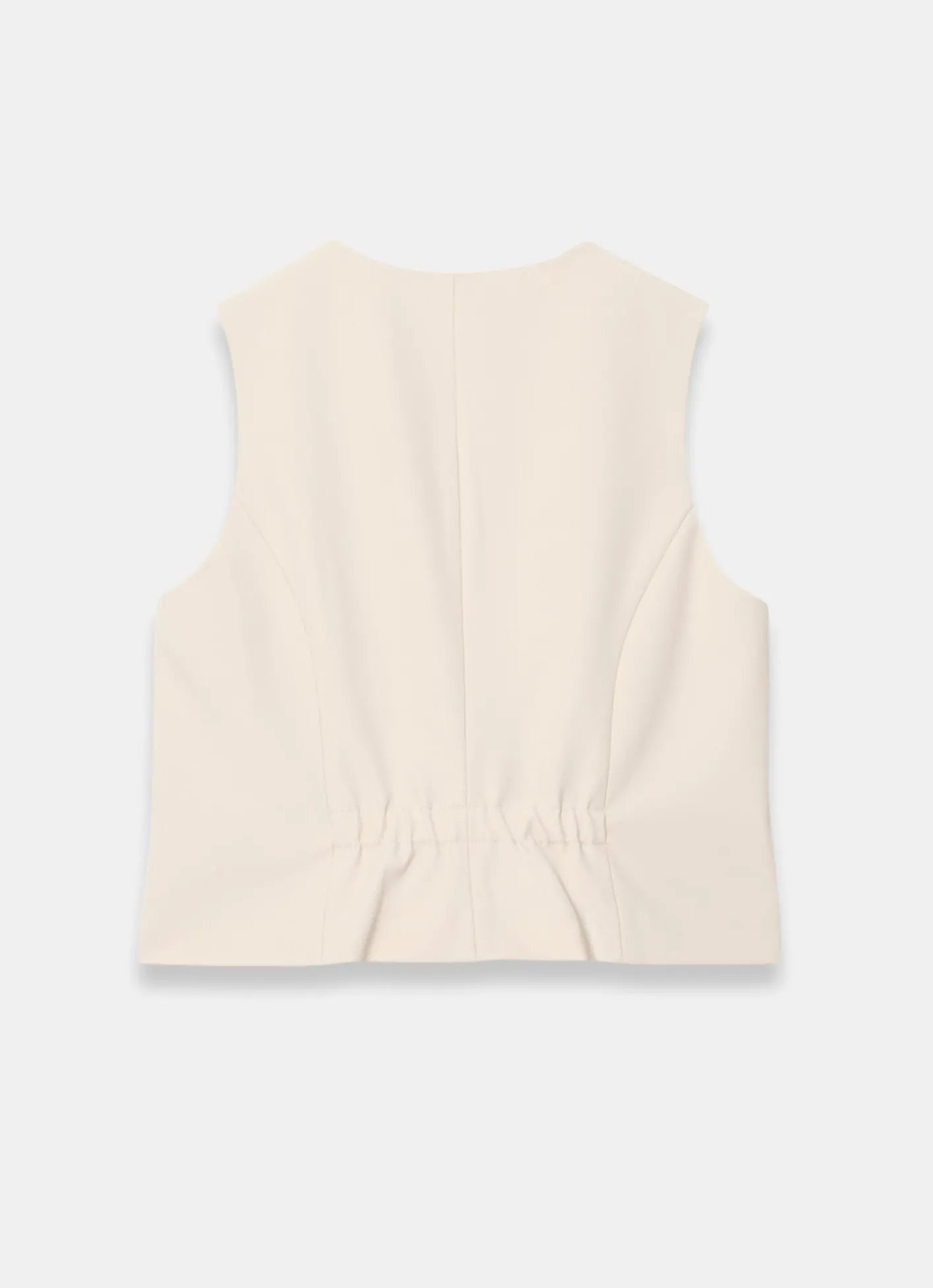 Sale Neutral Tailored Waistcoat Waistcoats