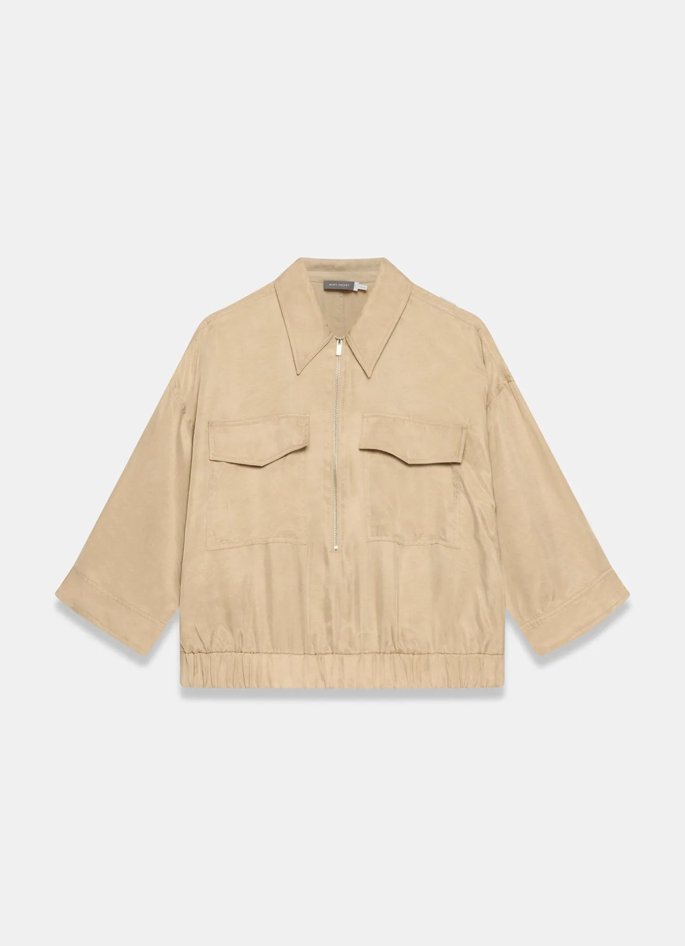 Discount Zip Detail Blouse Shirts & Blouses