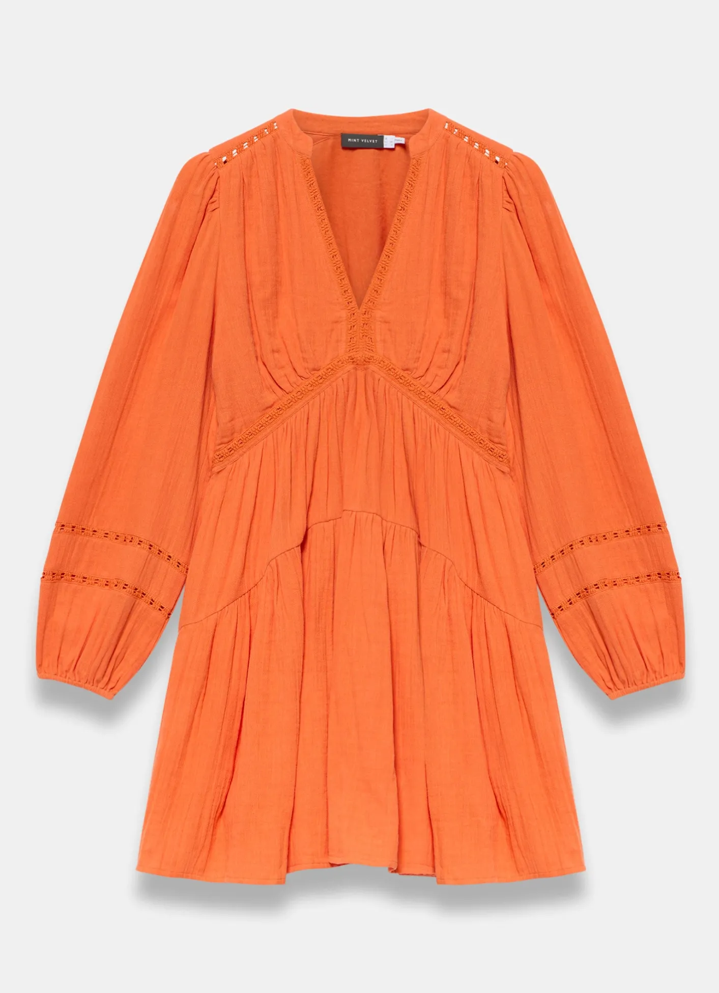Hot Cotton Cheesecloth Mini Dress Summer Dresses|Mini Dresses