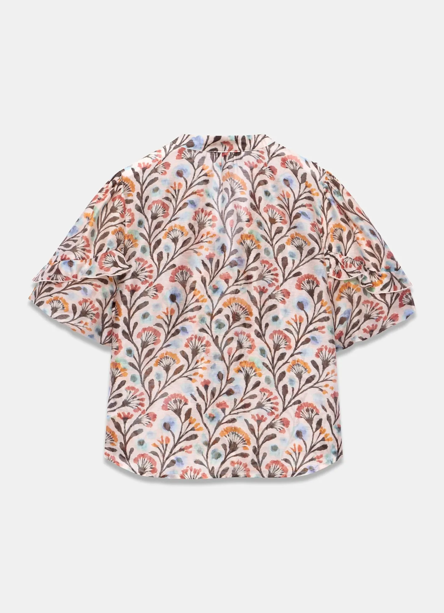 Best Floral Print Blouse Shirts & Blouses|All Tops