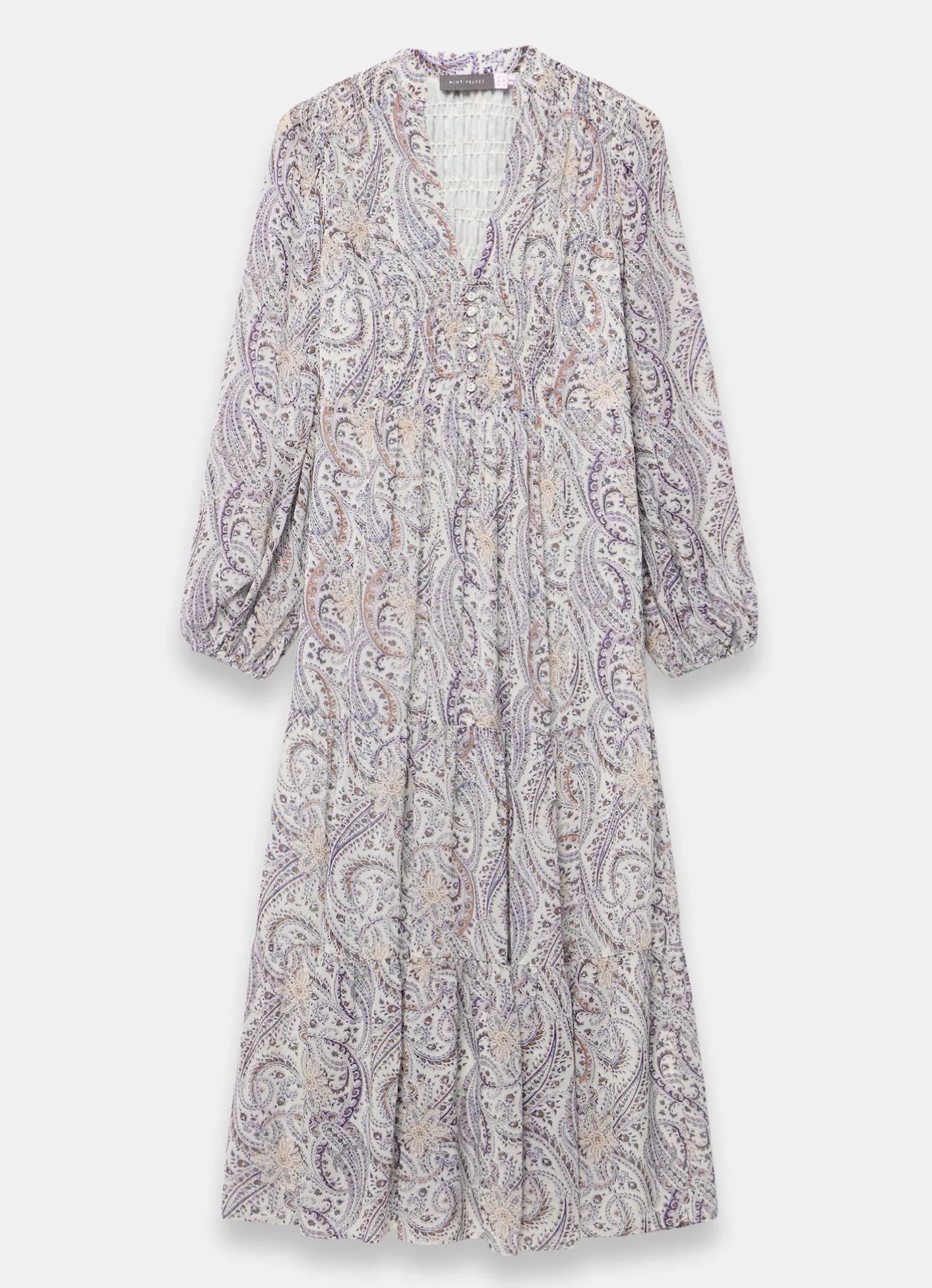 Hot Paisley Print Boho Maxi Dress Maxi Dresses|Printed Dresses