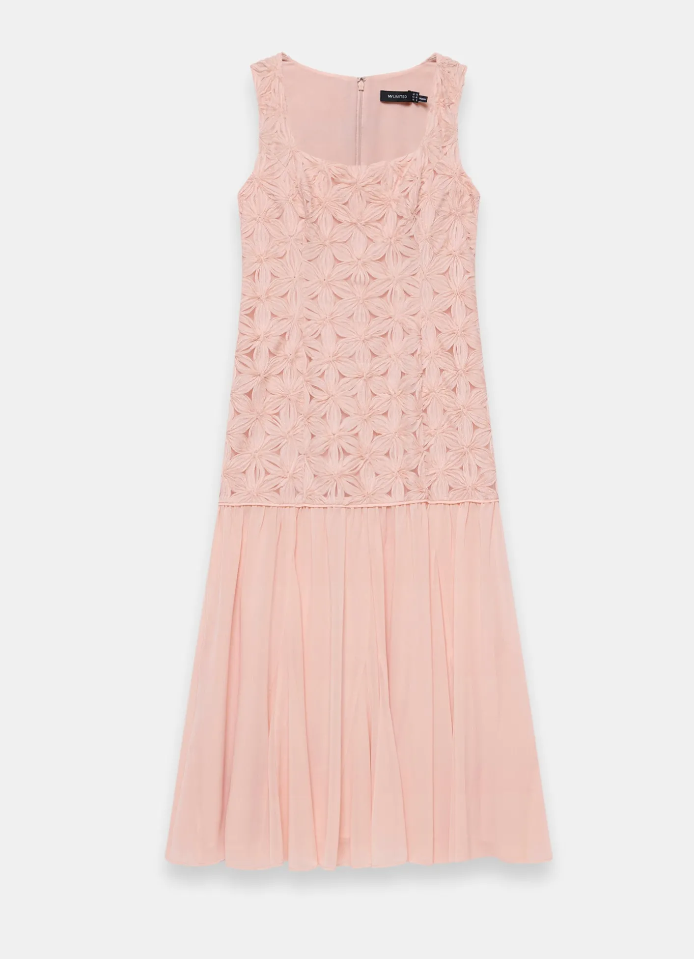Best Pink Floral Texture Maxi Dress Occasion Dresses|Occasion Dresses