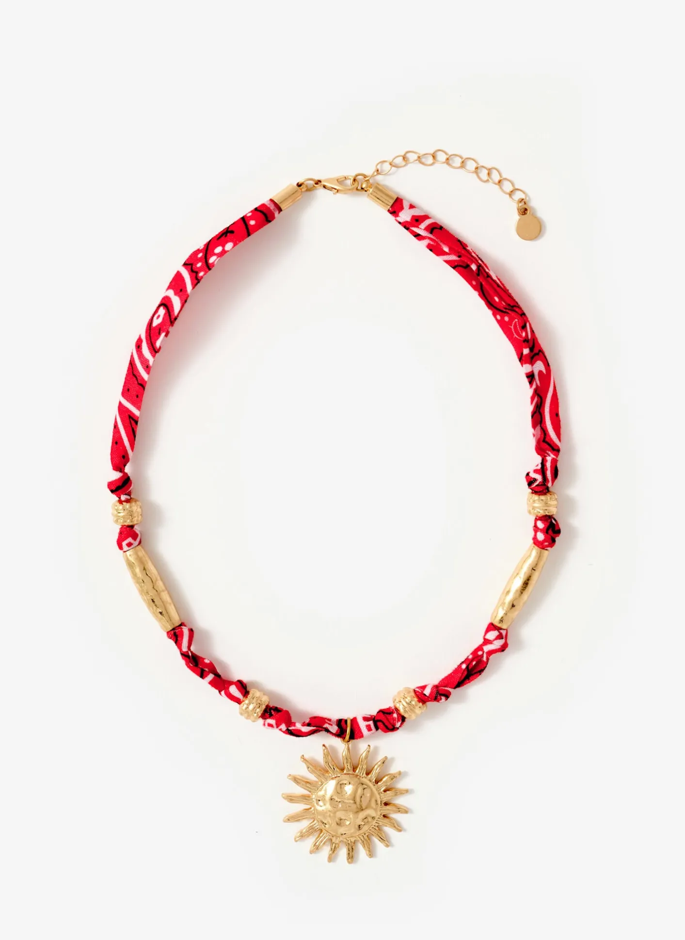 Sale Bandana Sun Charm Necklace Jewellery|Jewelry