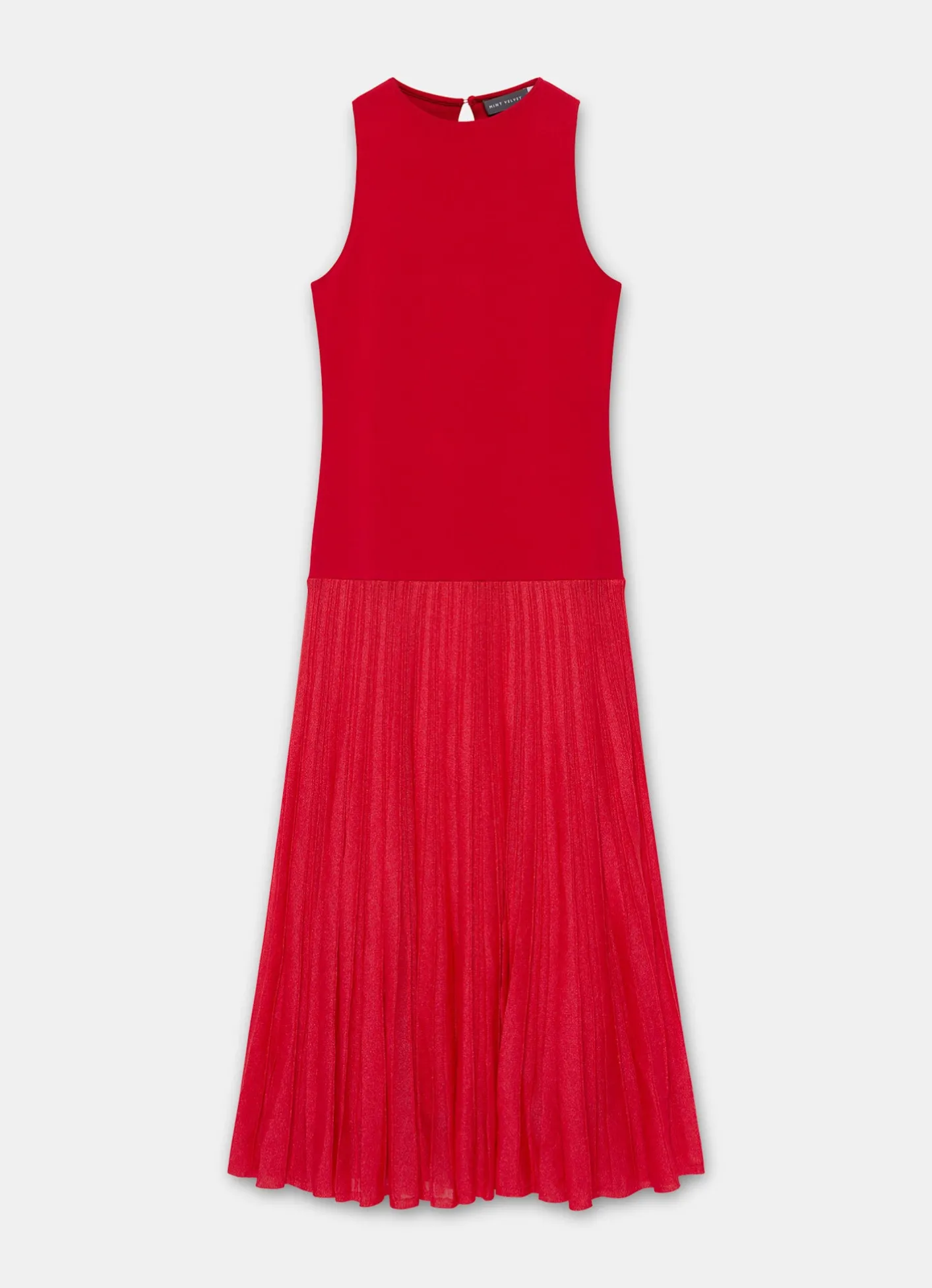 Hot Knit Pleated Maxi Dress Occasion Dresses|Occasion Dresses
