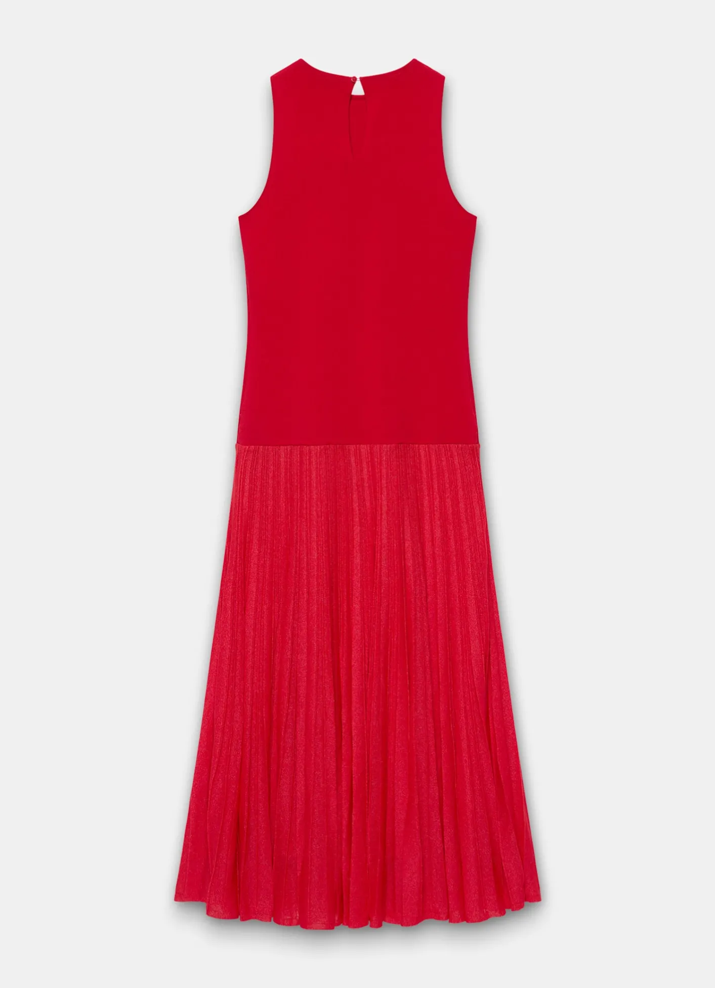 Hot Knit Pleated Maxi Dress Occasion Dresses|Occasion Dresses