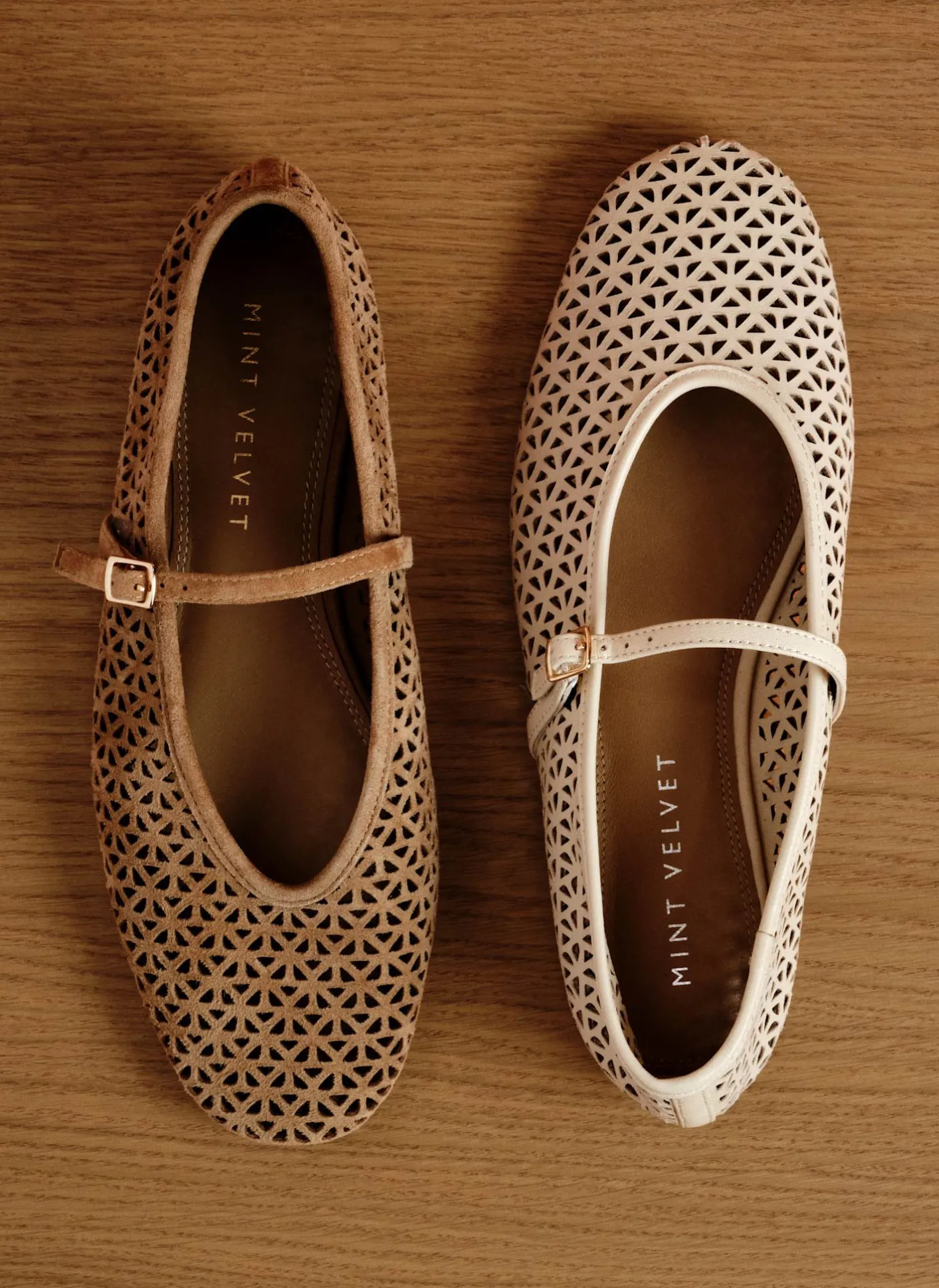 Discount Tabi Leather Ballet Flats Flat Shoes