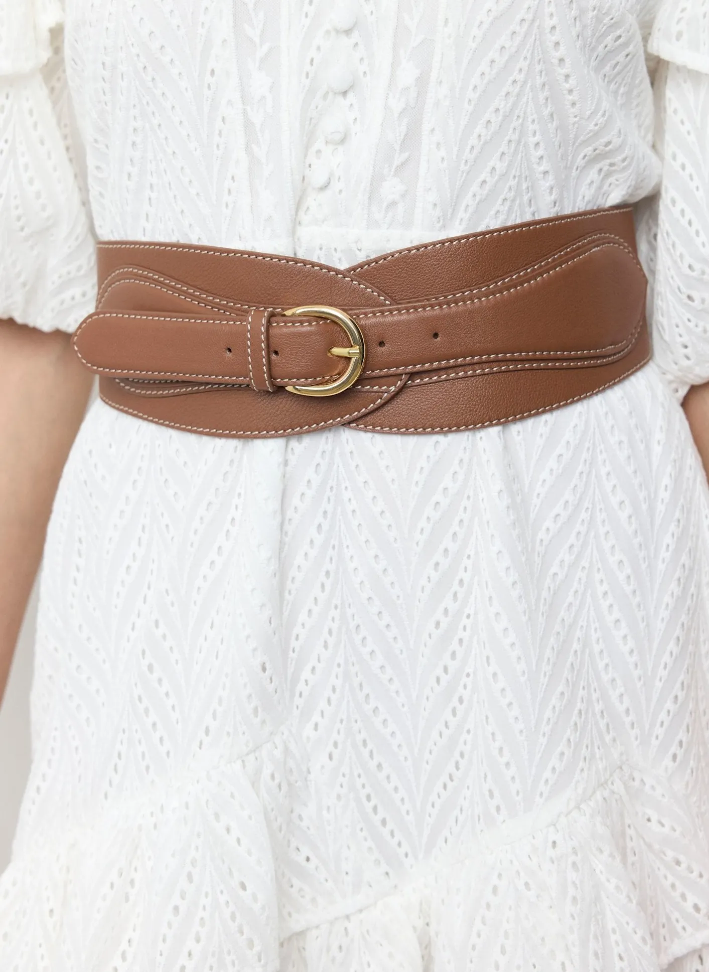 Best Leather Wide Waist Belt Belts