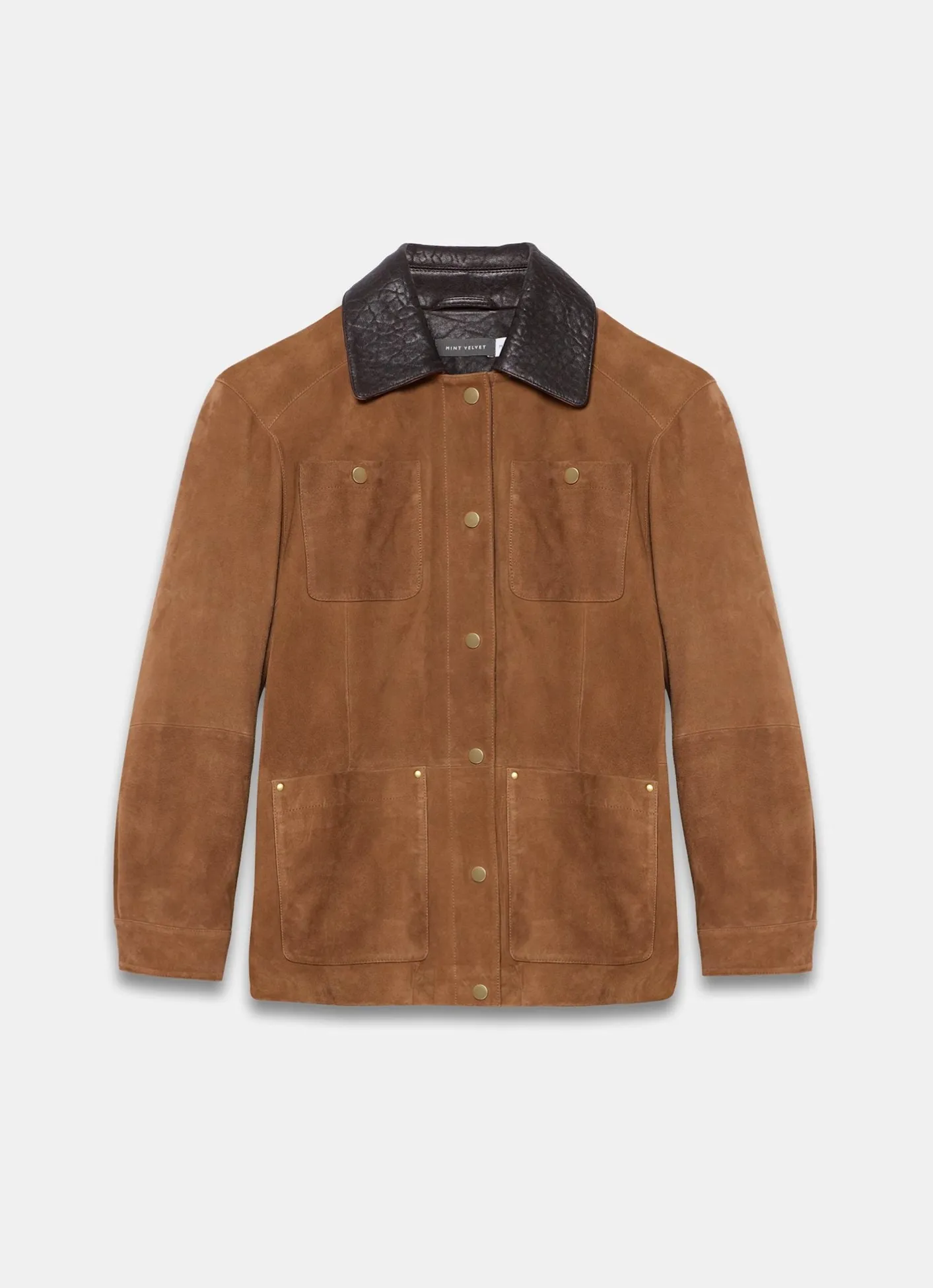 Outlet Suede Barn Jacket Jackets|Leather & Suede Jackets