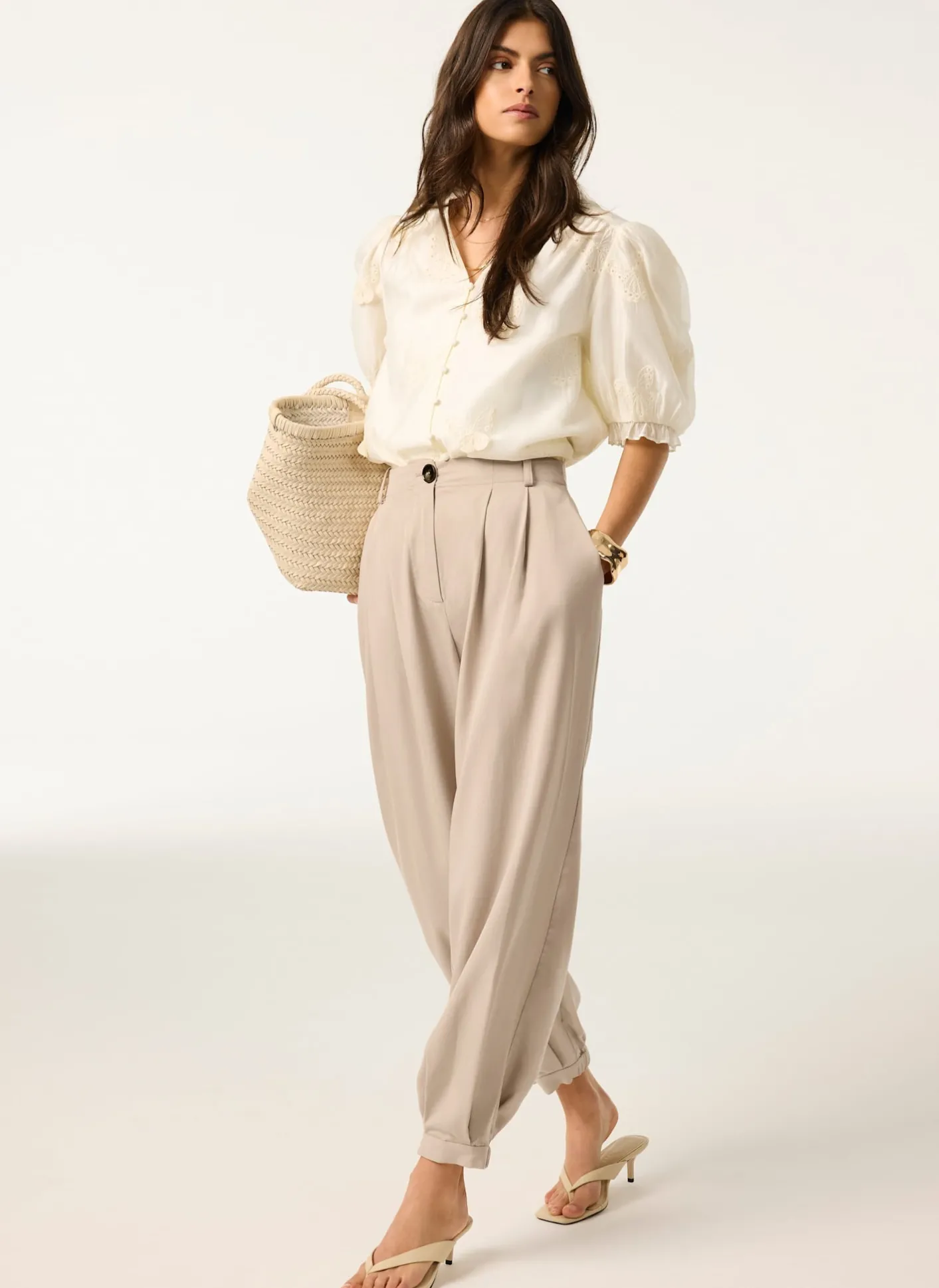 Butterfly Detail Blouse Shirts & Blouses|All Tops