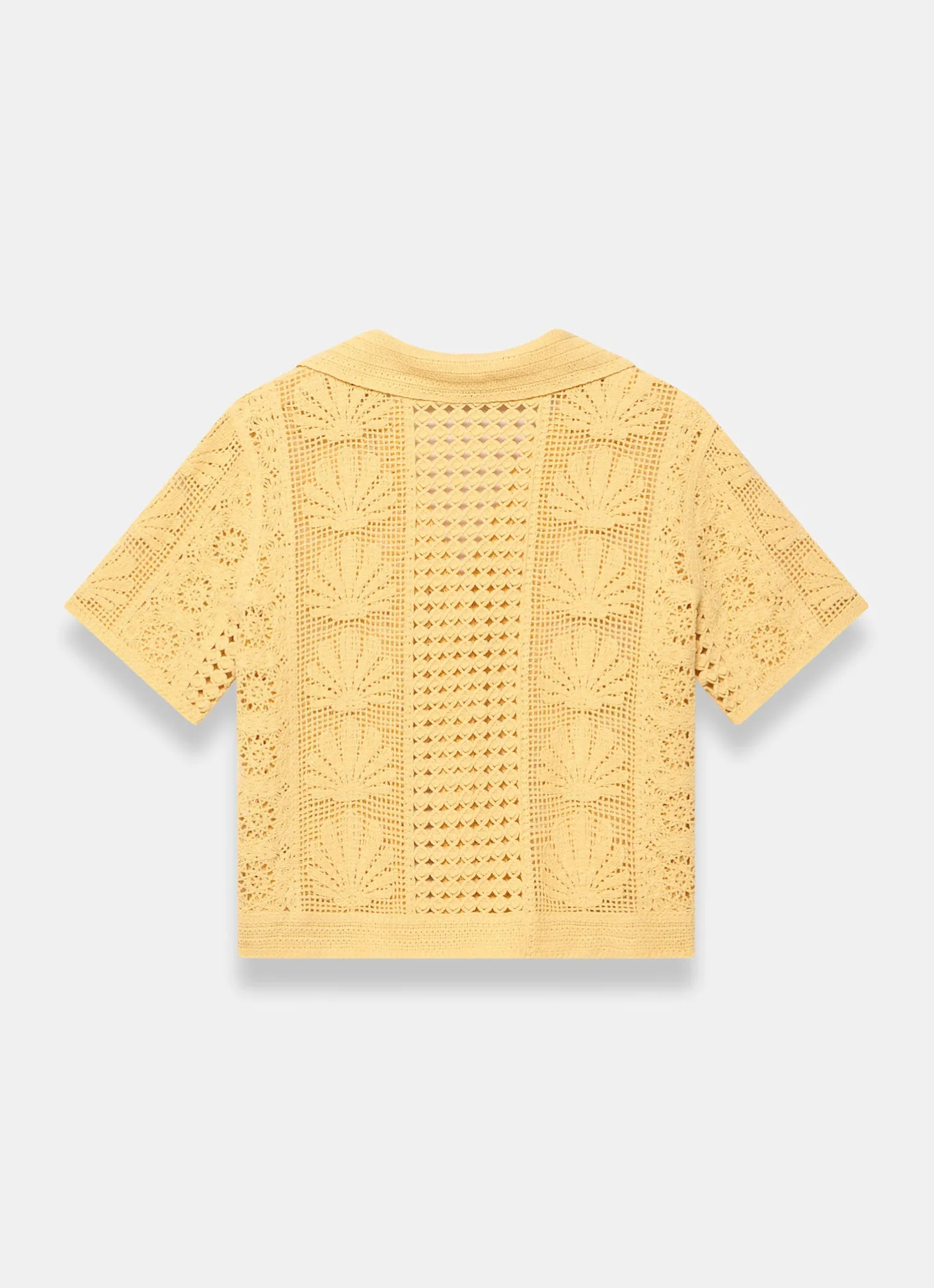 Discount Crochet Shell Shirt All Tops|Tops
