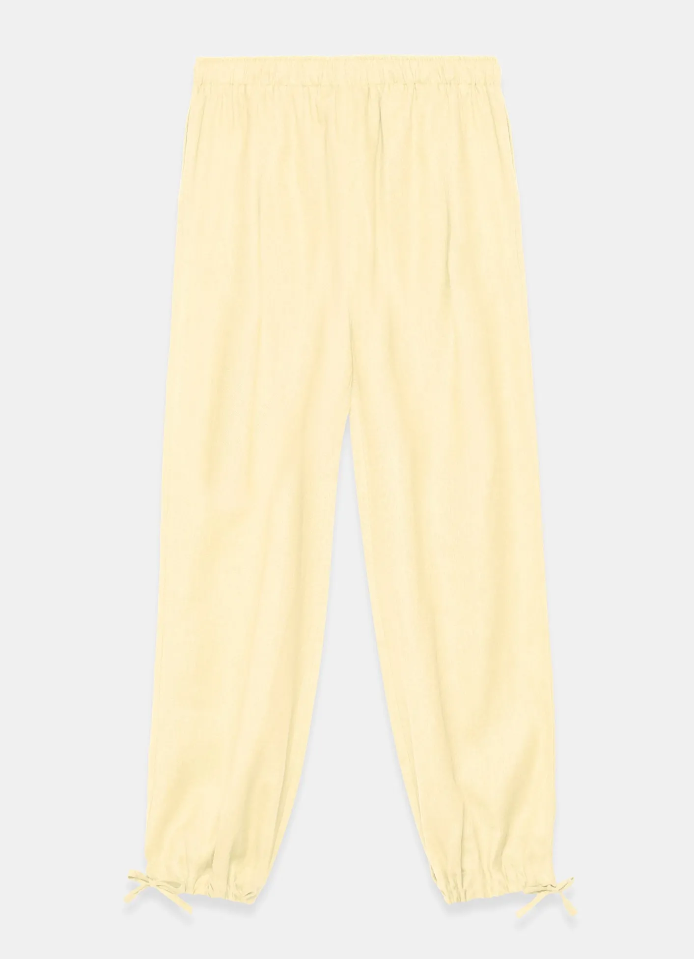 Online Linen Balloon Trousers Trousers